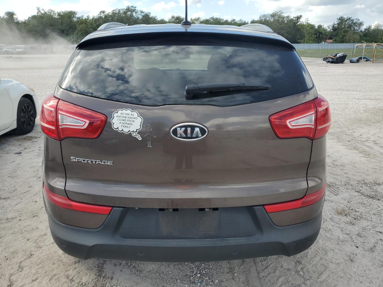 2011 Kia Sportage Lx VIN: KNDPB3A2XB7058458 Lot: 80519644