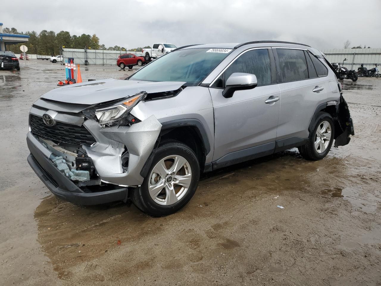 VIN 2T3W1RFV1MC160678 2021 TOYOTA RAV4 no.1