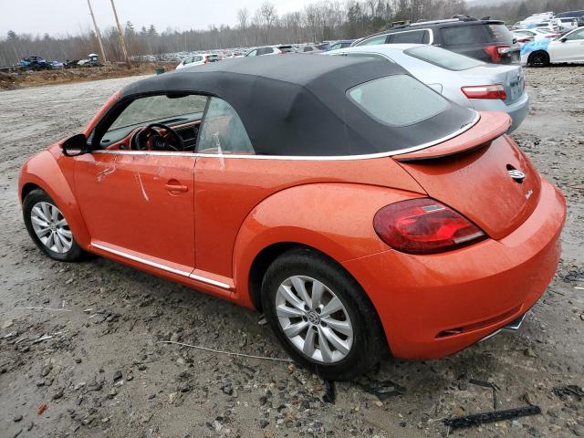  VOLKSWAGEN BEETLE 2019 Orange