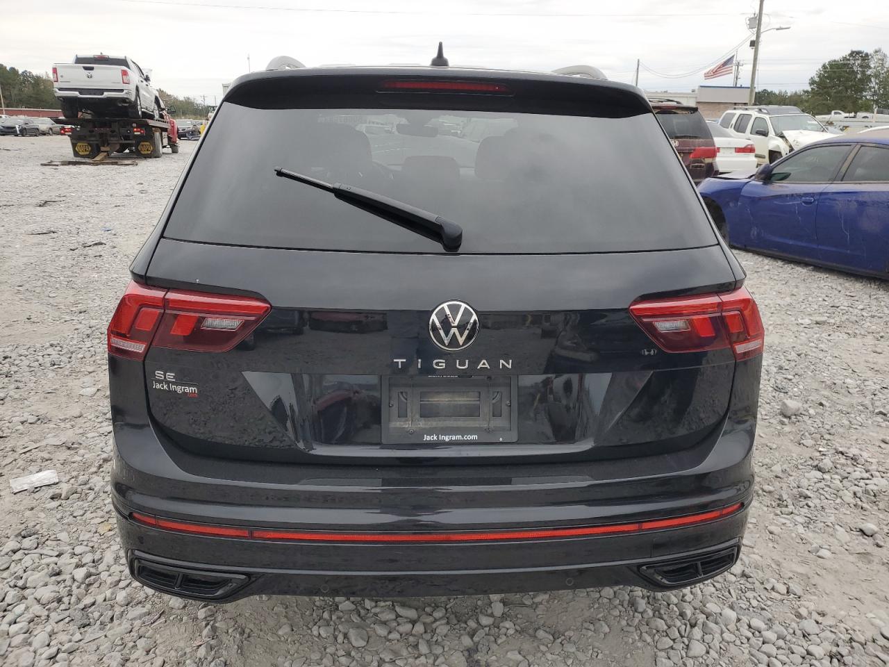 2022 Volkswagen Tiguan Se R-Line Black VIN: 3VVCB7AX1NM064419 Lot: 80667984