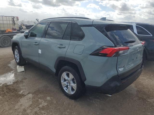  TOYOTA RAV4 2021 Серый