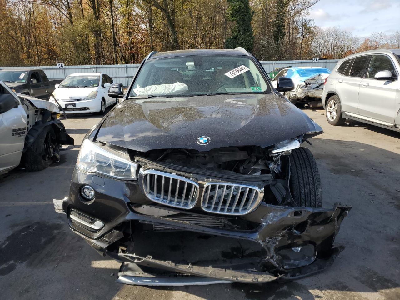 VIN 5UXWX9C55G0D95452 2016 BMW X3 no.5