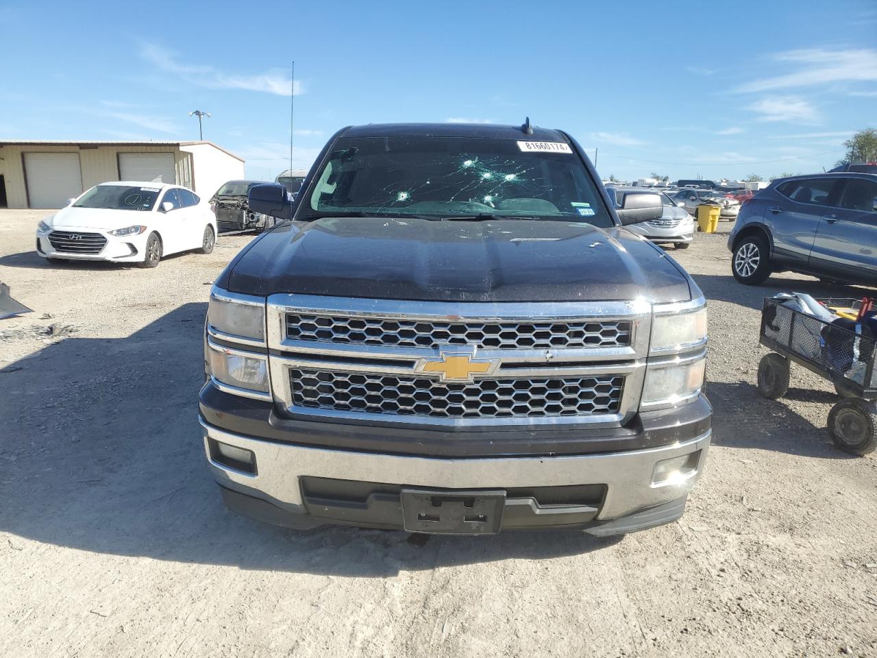 VIN 1GCRCREC5FZ406964 2015 CHEVROLET ALL Models no.5