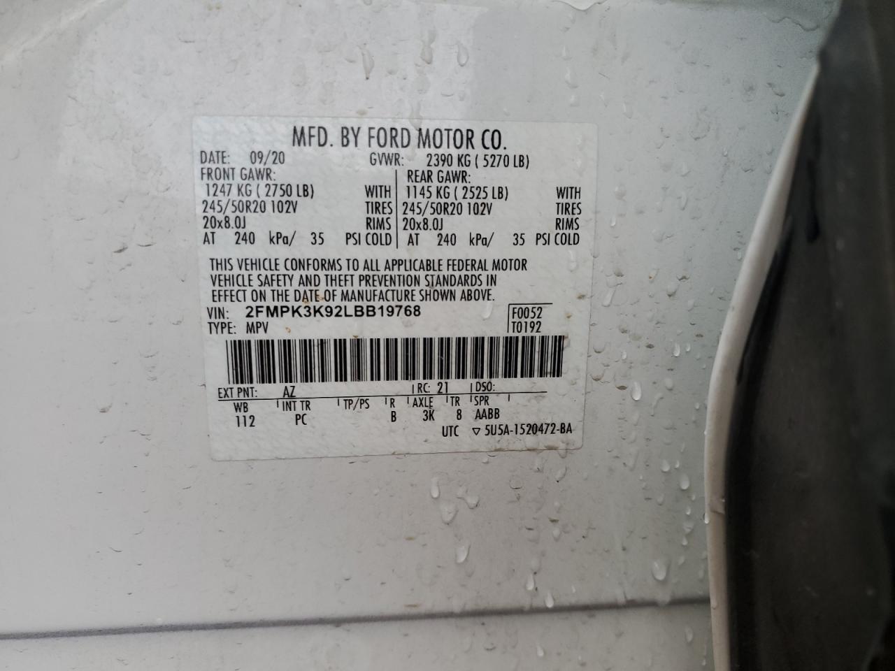 2020 Ford Edge - Image 14