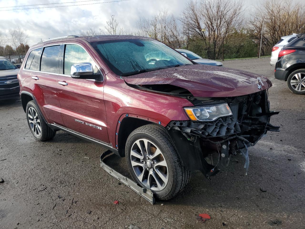 2018 Jeep Grand Cherokee - Image 4