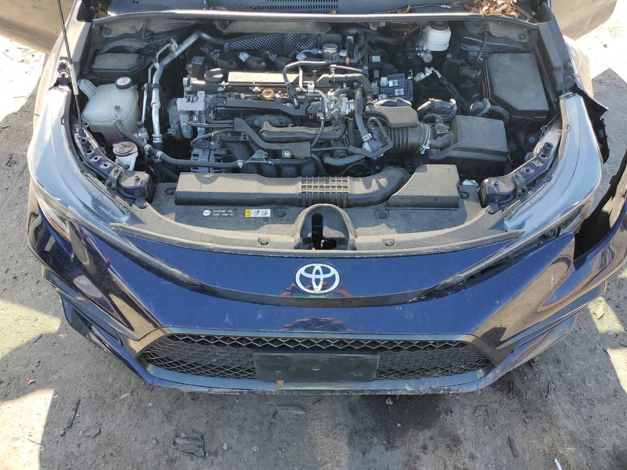 2021 Toyota Corolla Se VIN: 5YFP4MCE2MP069527 Lot: 79014244