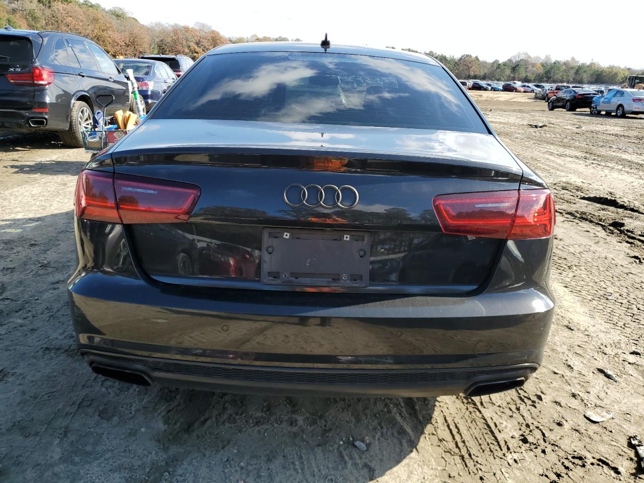 2016 Audi A6 Premium Plus VIN: WAUFGAFC7GN066505 Lot: 79708984