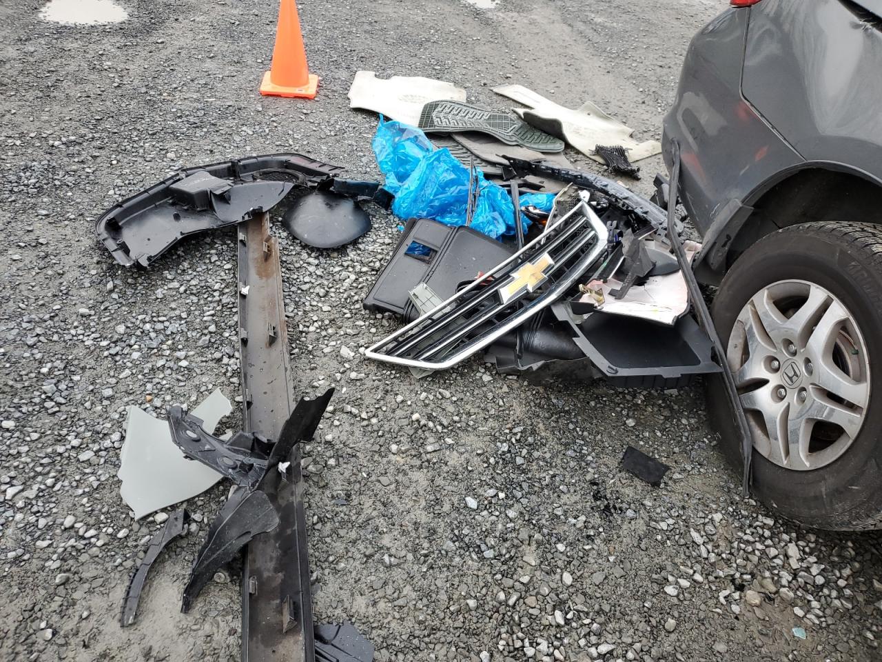 2007 Honda Odyssey Exl VIN: 5FNRL38737B434734 Lot: 82803994