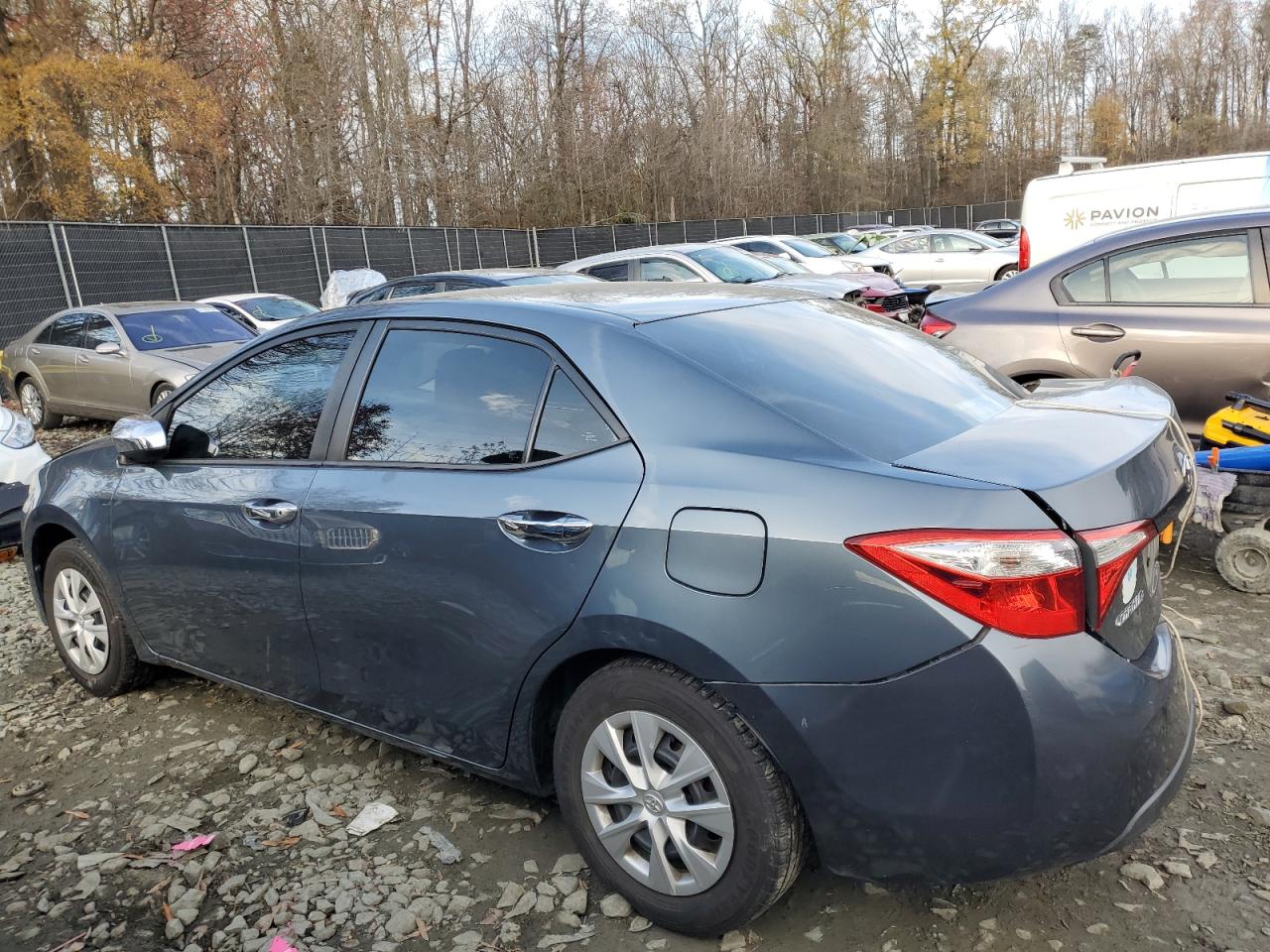 VIN 2T1BURHEXFC229978 2015 TOYOTA COROLLA no.2