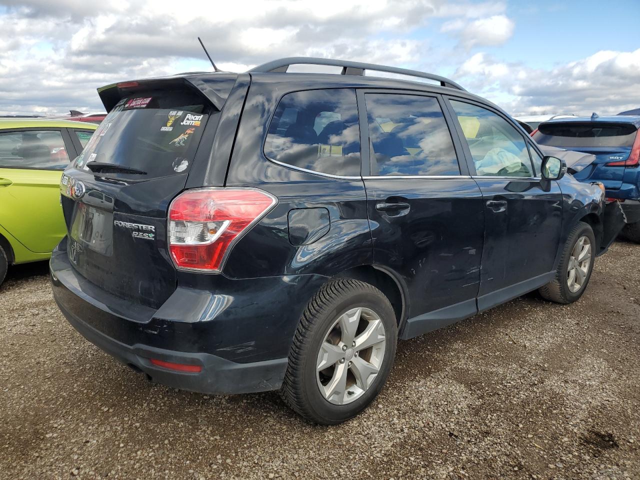 VIN JF2SJAMC9EH481165 2014 SUBARU FORESTER no.3