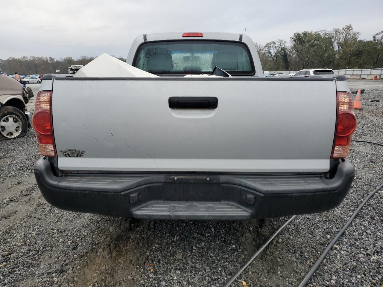 2006 Toyota Tacoma VIN: 5TENX22N86Z152641 Lot: 79705434