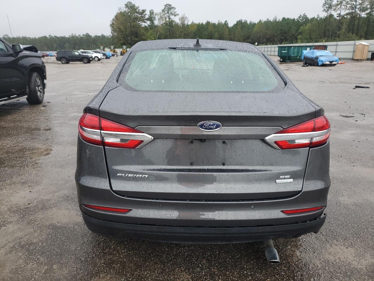 2020 Ford Fusion Se VIN: 3FA6P0HDXLR218681 Lot: 79642944