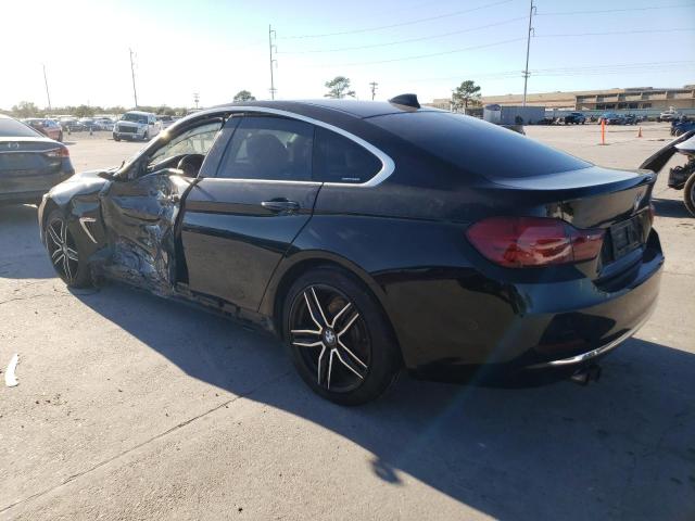 Sedans BMW 4 SERIES 2015 Czarny