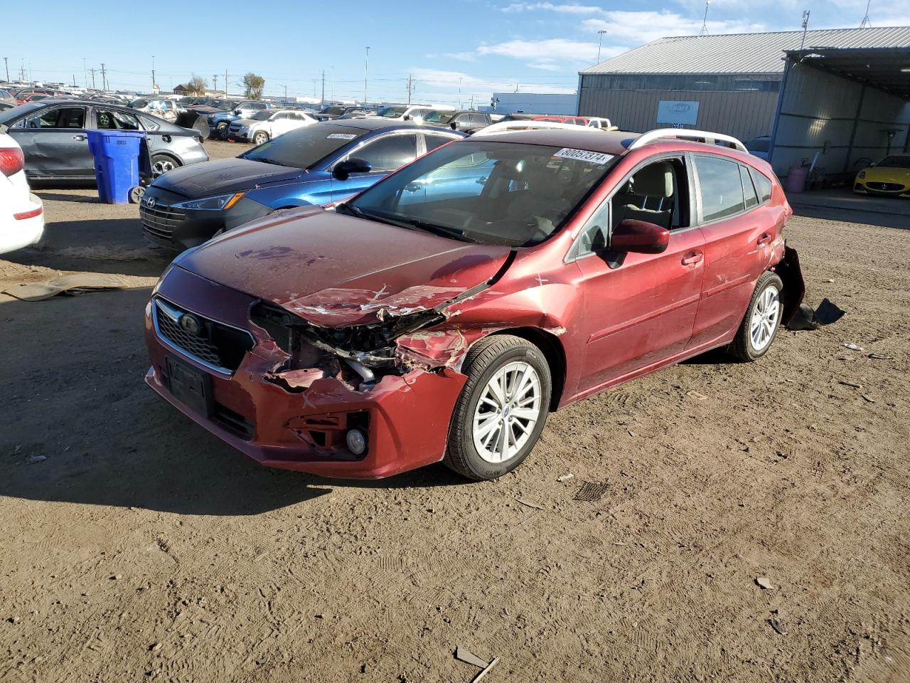 2018 Subaru Impreza - Image 1