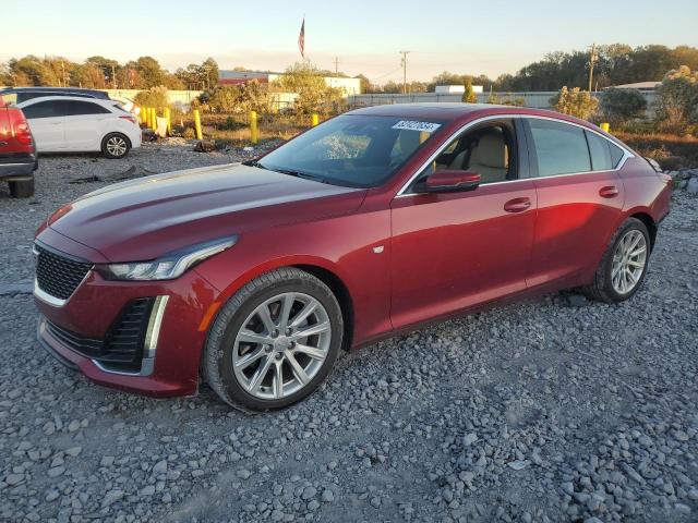  CADILLAC CT5 2022 Czerwony