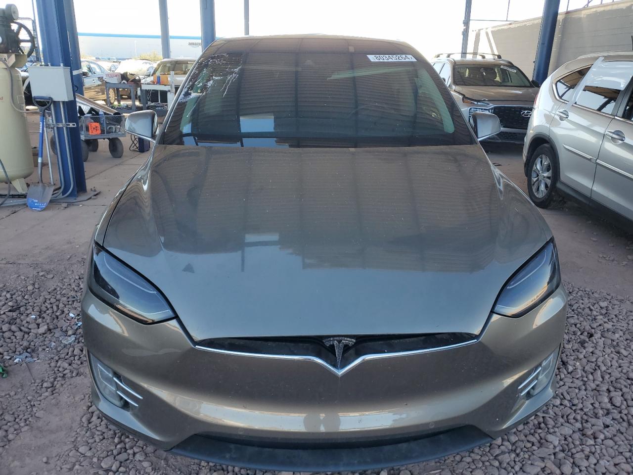 VIN 5YJXCBE41GF000808 2016 TESLA MODEL X no.5