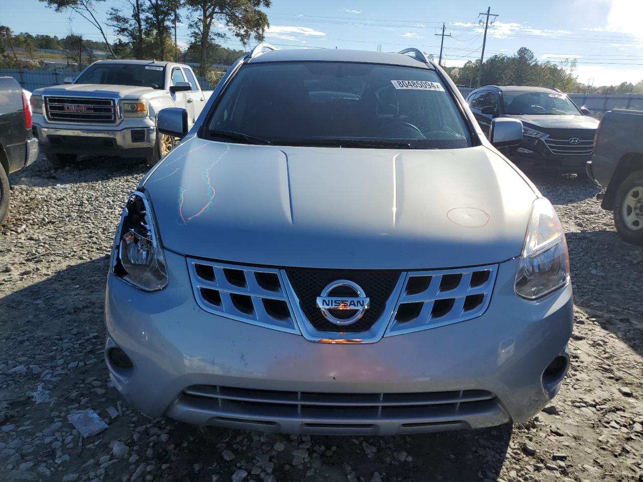 2011 Nissan Rogue S VIN: JN8AS5MT9BW153397 Lot: 80485094