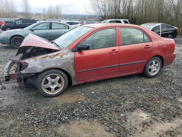 2007 Toyota Corolla Ce продається в Arlington, WA - Front End