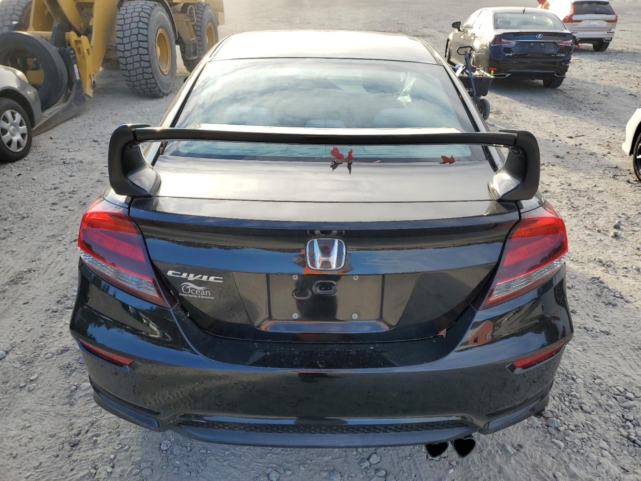 VIN 2HGFG3B5XEH522087 2014 HONDA CIVIC no.6