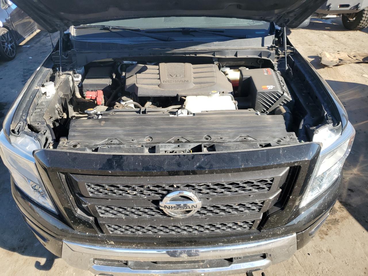 2021 Nissan Titan Xd Sv VIN: 1N6AA1FB9MN517657 Lot: 79363644