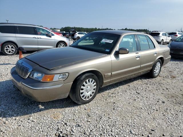 2002 Mercury Grand Marquis Gs de vânzare în Houston, TX - Front End