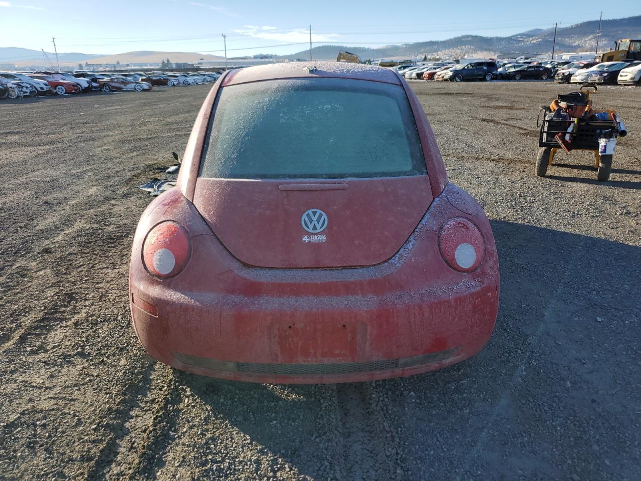 2006 Volkswagen New Beetle Tdi VIN: 3VWPR31C36M409207 Lot: 77202104