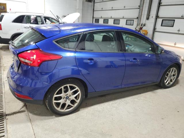  FORD FOCUS 2015 Синий