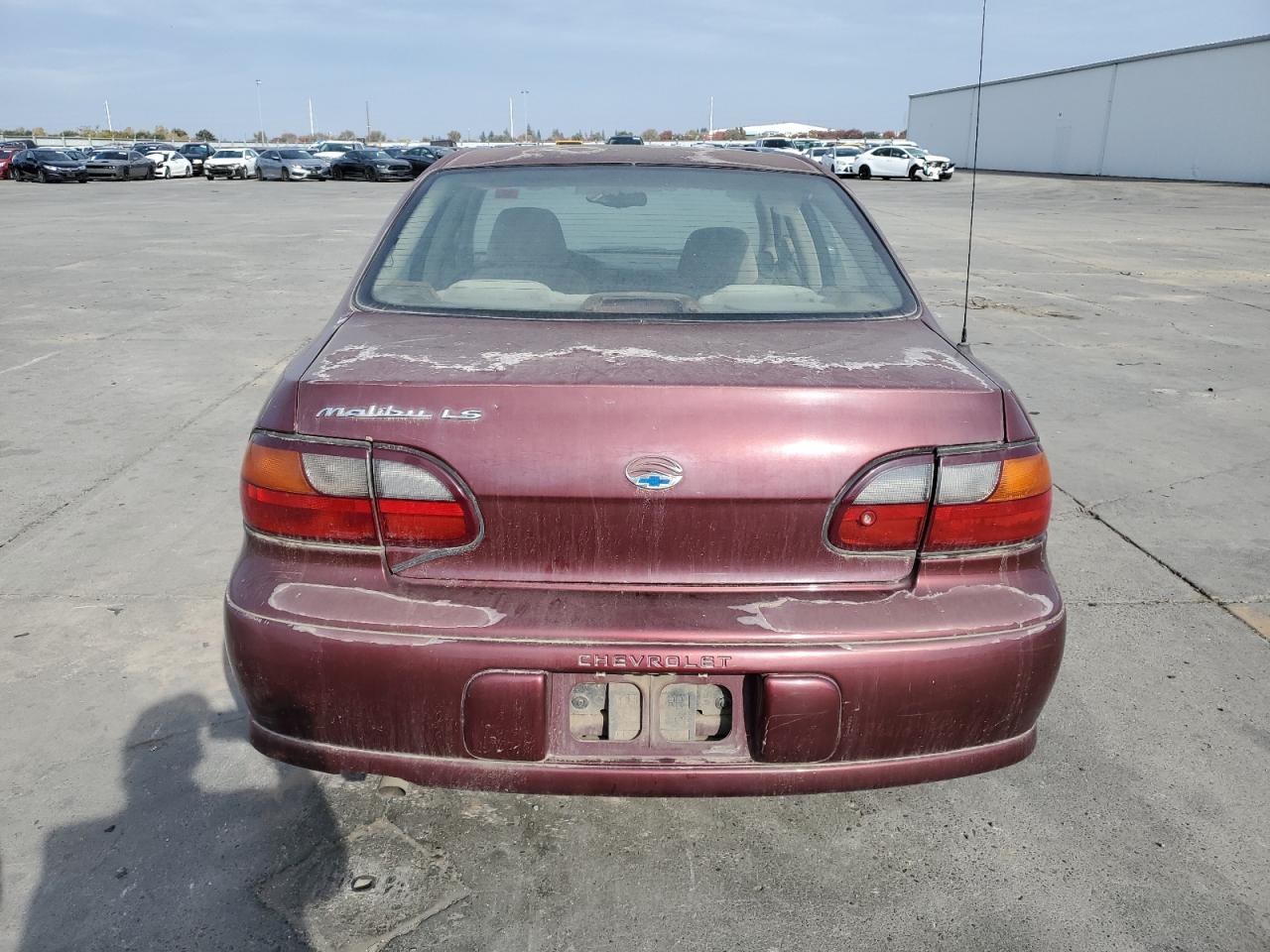 1998 Chevrolet Malibu Ls VIN: 1G1NE52M0W6253001 Lot: 80629834