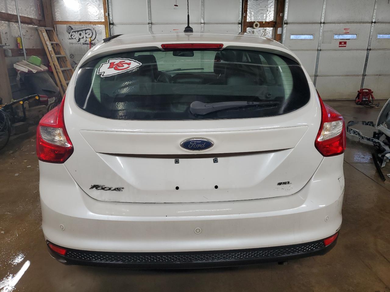 2012 Ford Focus Sel VIN: 1FAHP3M21CL262324 Lot: 80977674