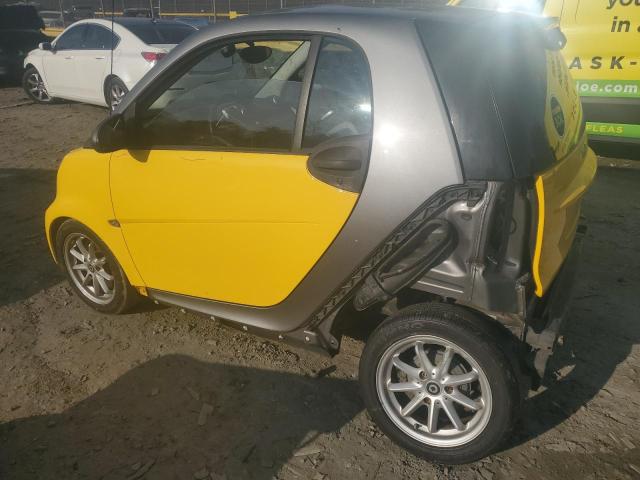  SMART FORTWO 2015 Желтый