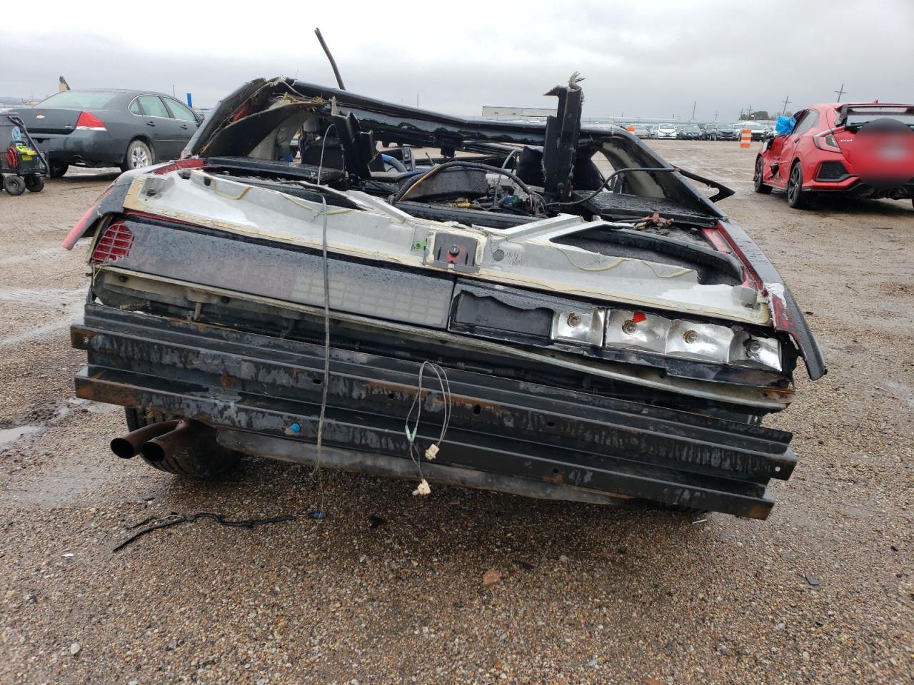 1984 Pontiac Fiero Se VIN: 1G2AF37R1EP332654 Lot: 80316524