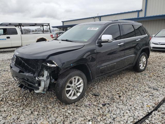  JEEP GRAND CHER 2017 Черный
