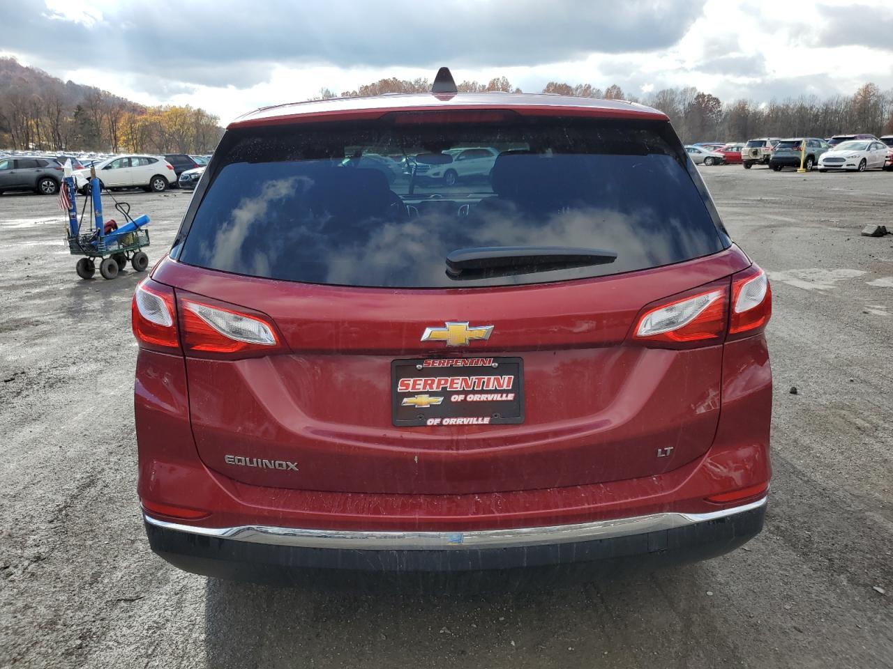 2019 Chevrolet Equinox Lt VIN: 3GNAXKEVXKS607395 Lot: 79416074