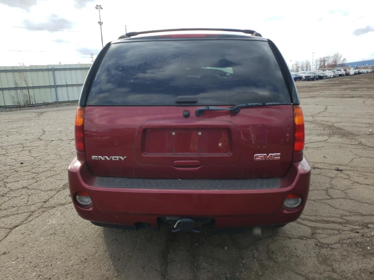 2006 GMC Envoy Denali VIN: 1GKES63M562341669 Lot: 78780374