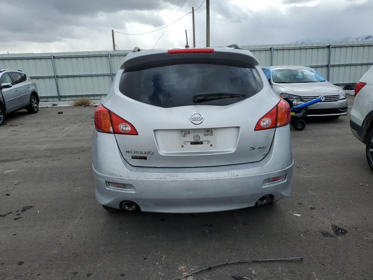 2009 Nissan Murano S VIN: JN8AZ18WX9W125126 Lot: 78735634