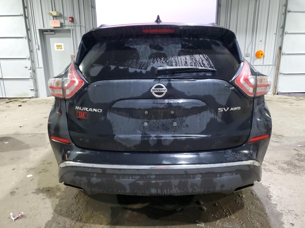 VIN 5N1AZ2MH2JN157910 2018 NISSAN MURANO no.6