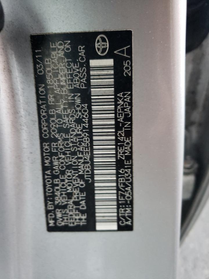 2011 Toyota Corolla - Image 12