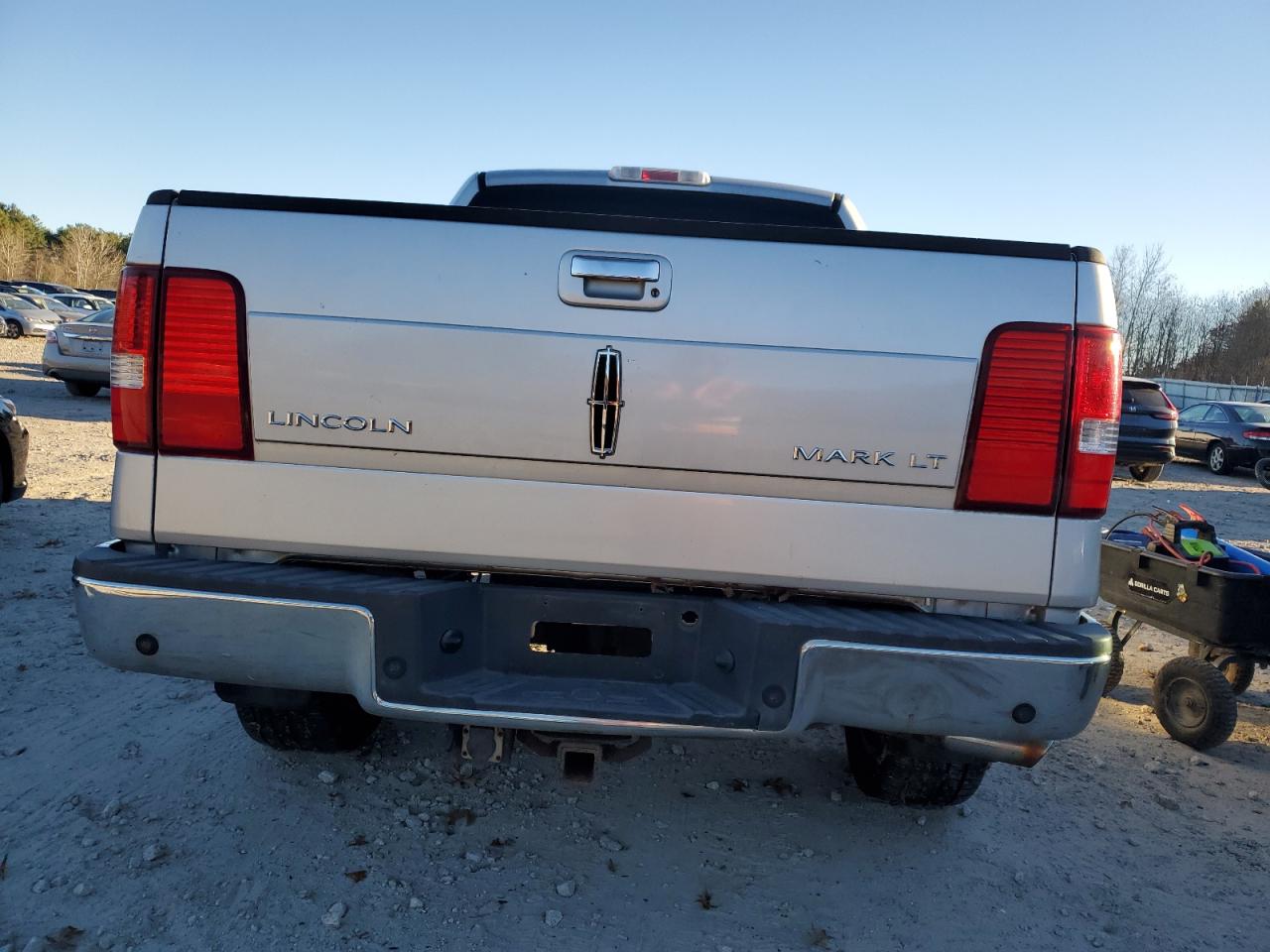 2006 Lincoln Mark Lt VIN: 5LTPW18596FJ09465 Lot: 80743804