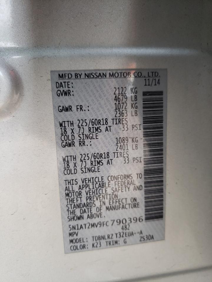 2015 Nissan Rogue - Image 13