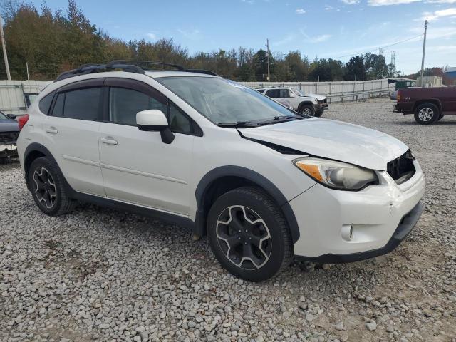  SUBARU XV 2014 Белы