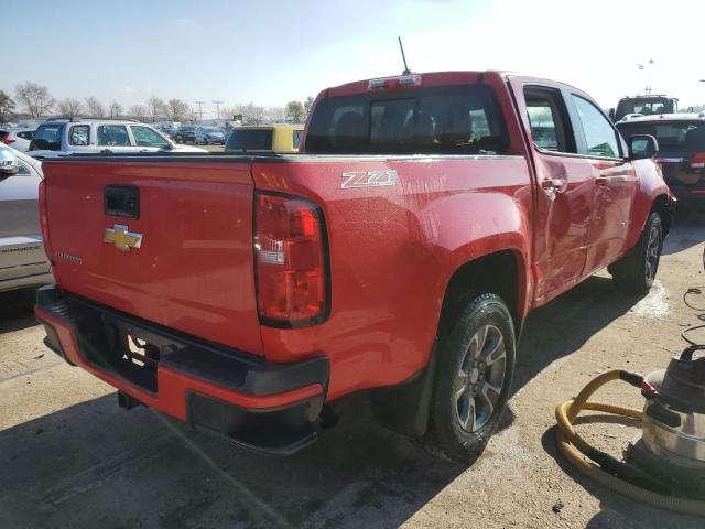  CHEVROLET COLORADO 2016 Червоний