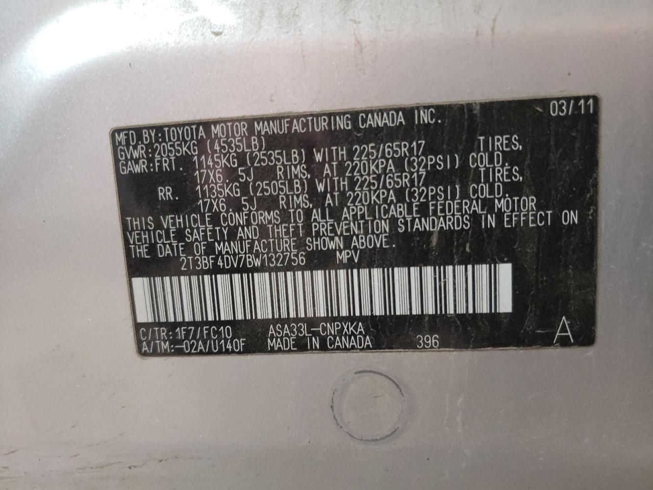 2011 Toyota RAV 4 - Image 13