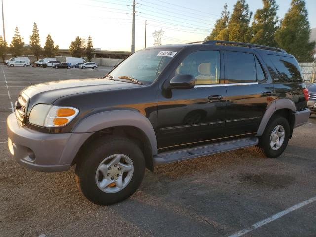 2001 Toyota Sequoia Sr5 na sprzedaż w Rancho Cucamonga, CA - Normal Wear