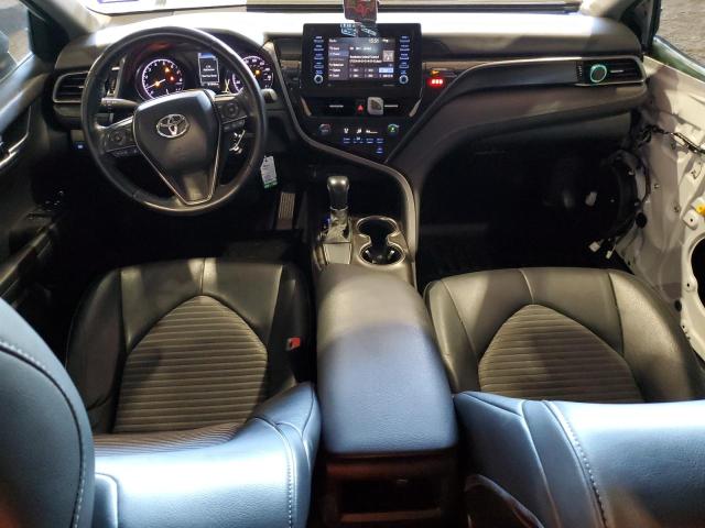  TOYOTA CAMRY 2021 Белы