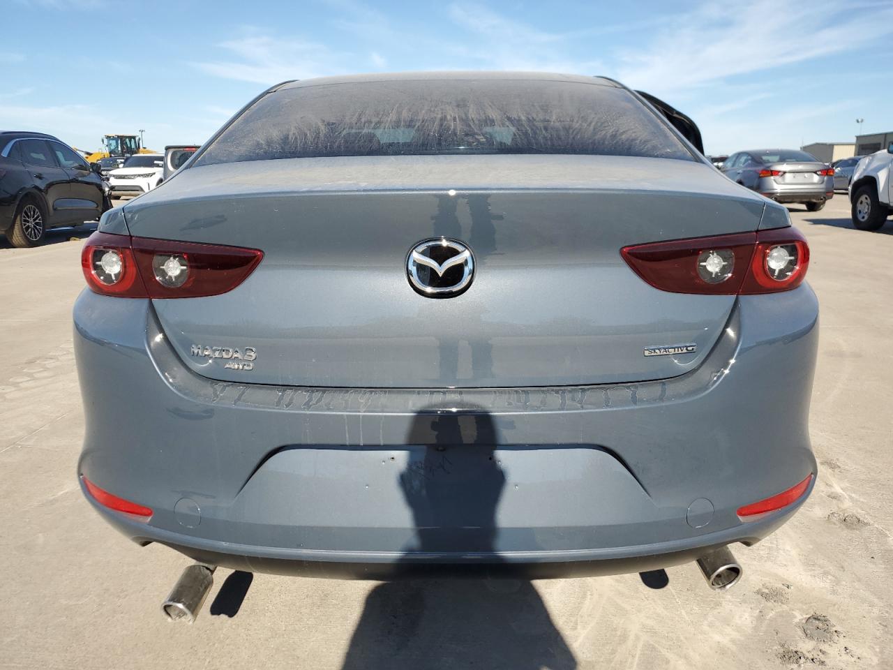 2024 Mazda 3 Preferred VIN: 3MZBPBCM8RM404430 Lot: 80374974