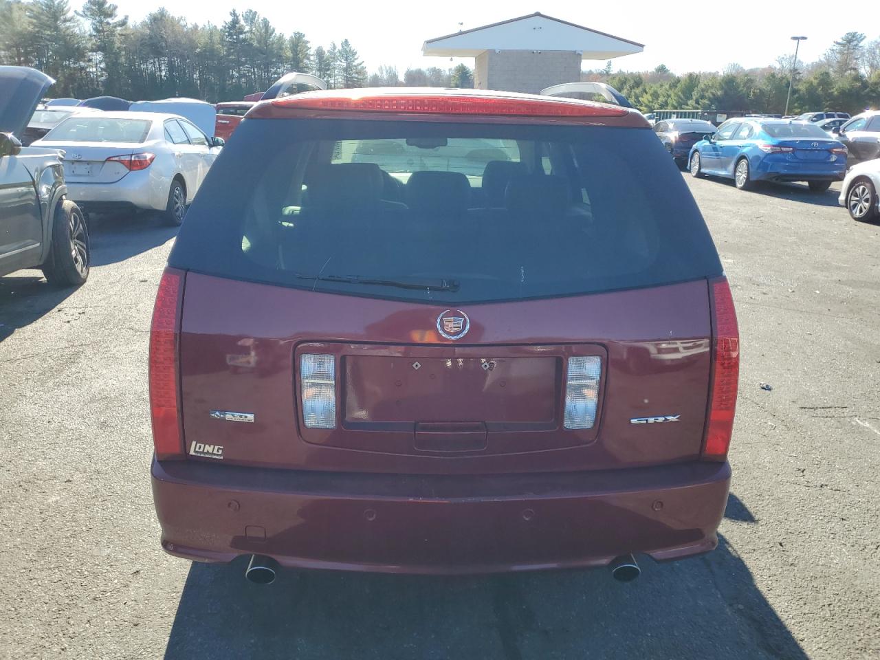 2004 Cadillac Srx VIN: 1GYEE63AX40147800 Lot: 80261234