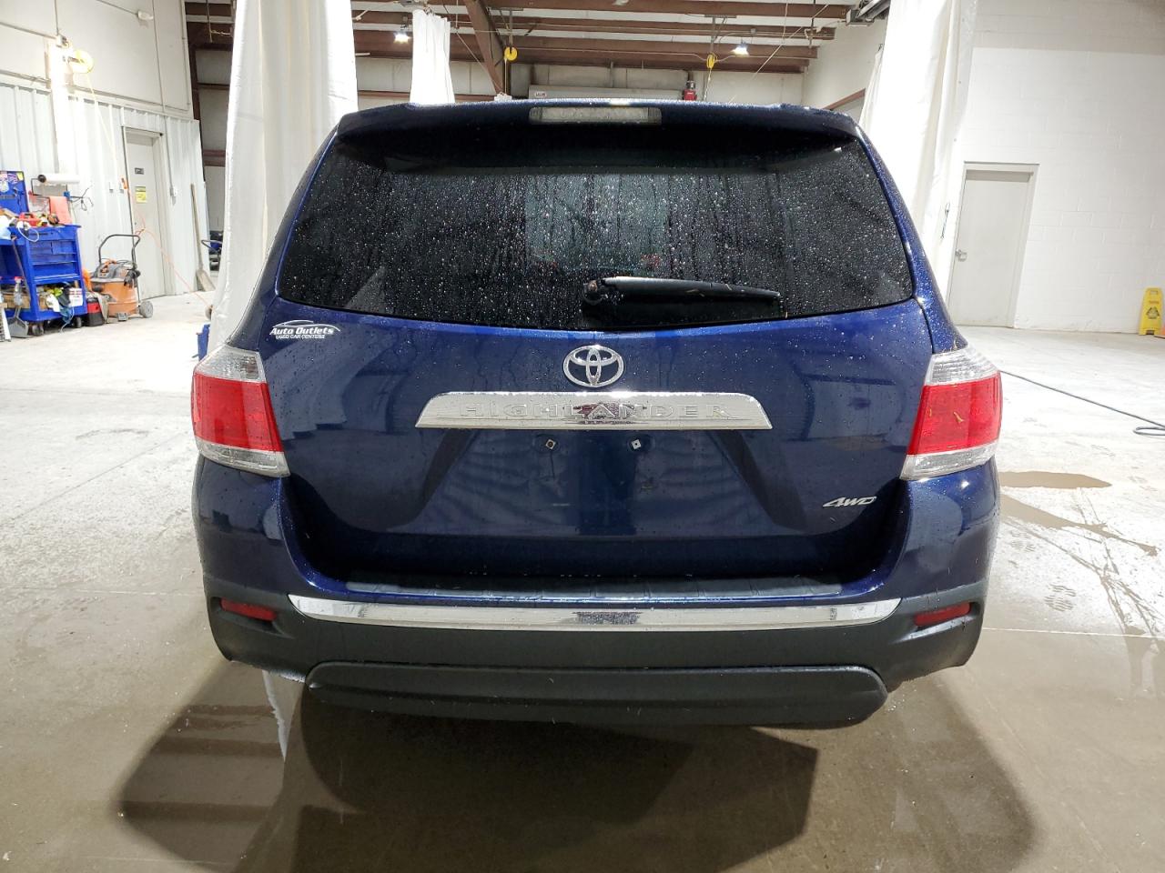 VIN 5TDBK3EH7DS266315 2013 TOYOTA HIGHLANDER no.6