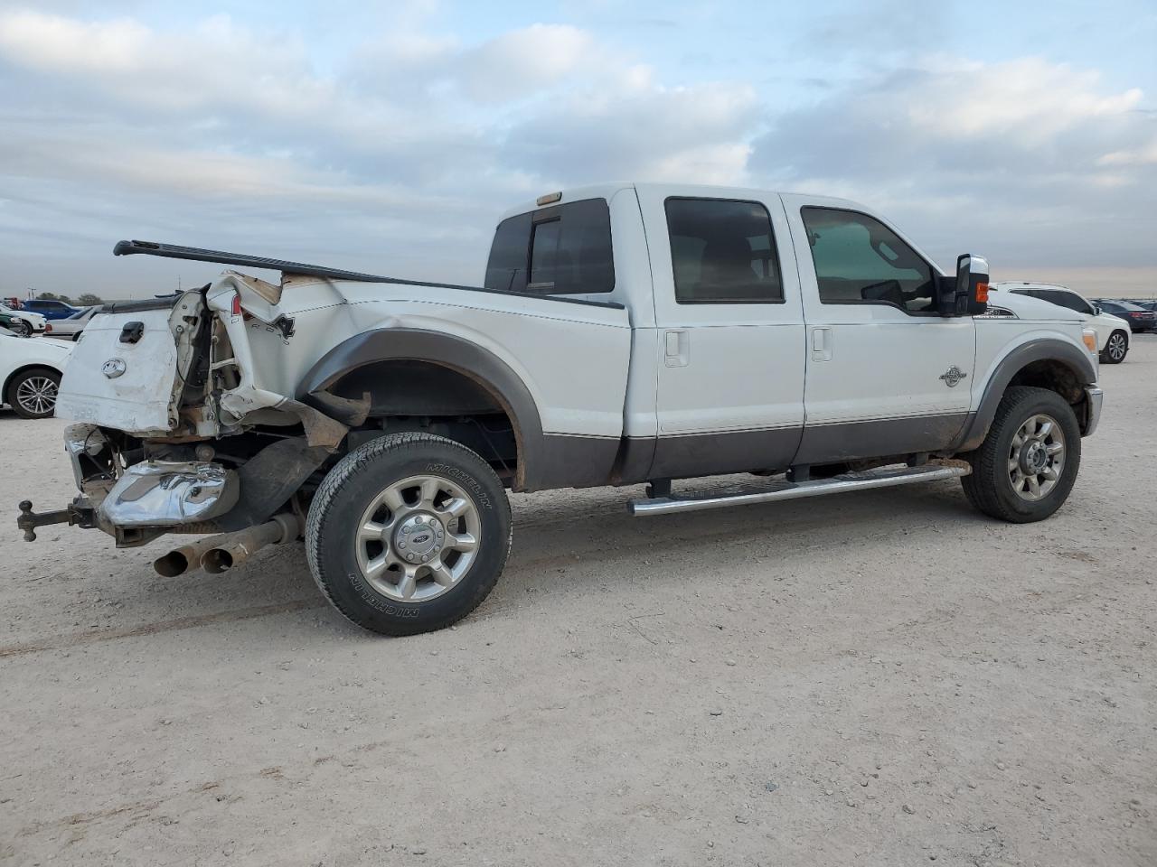 VIN 1FT7W2BT1EEB40987 2014 FORD F250 no.3