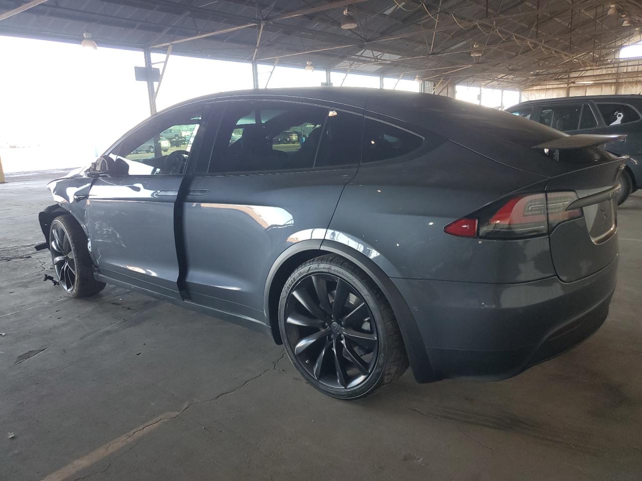 VIN 5YJXCAE23LF282159 2020 TESLA MODEL X no.2