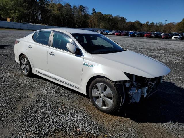  KIA OPTIMA 2015 Білий